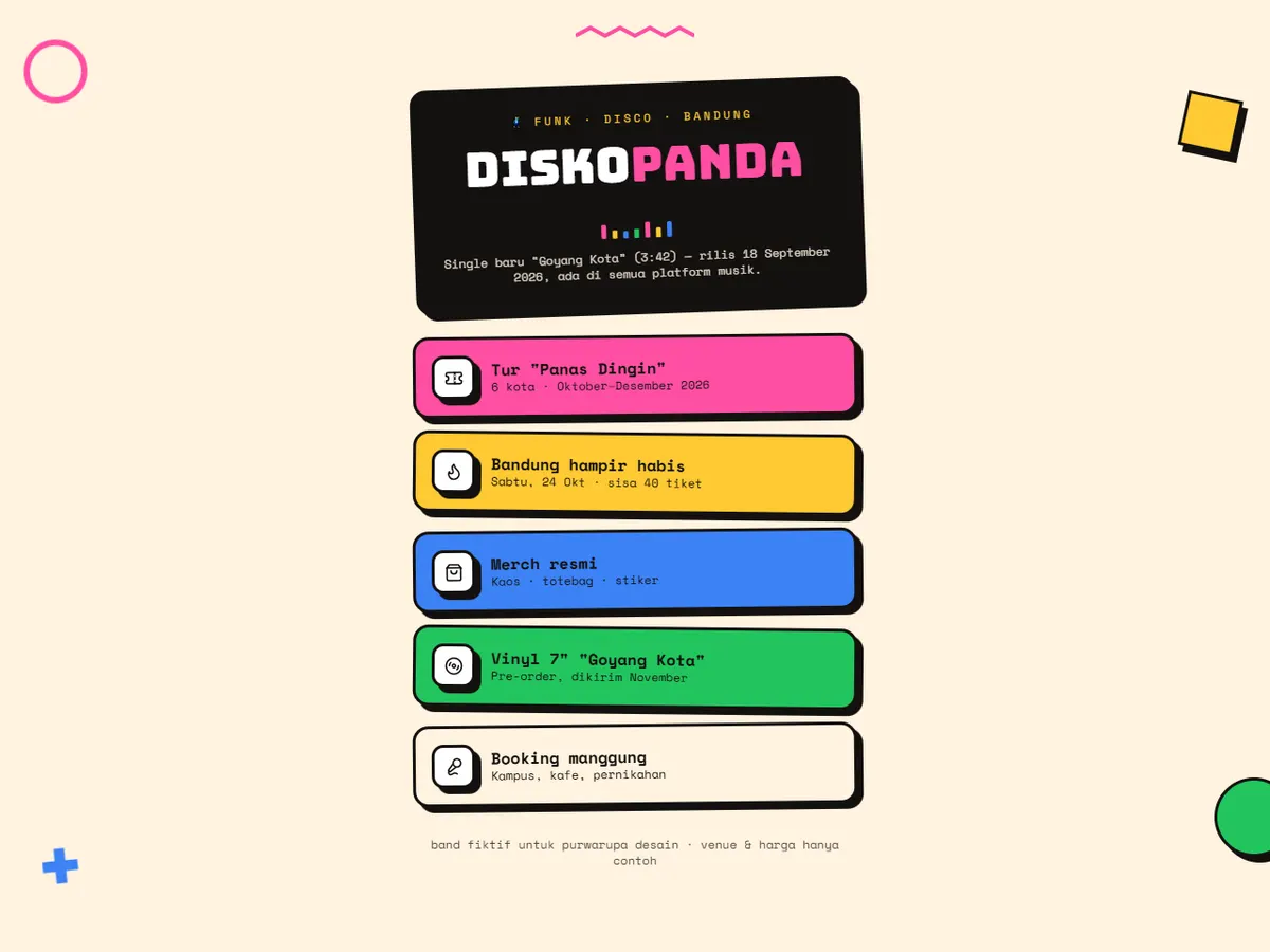Disko Panda