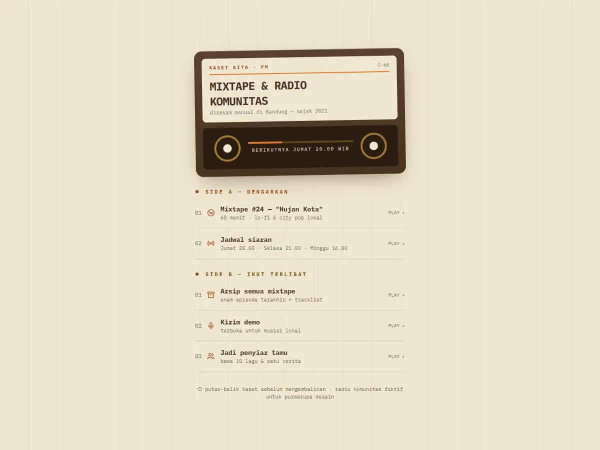 Kaset Kita FM